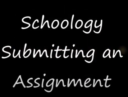 Submitting an Assignment 
